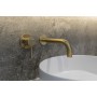 Bloom Wall Mixer Brushed Brass